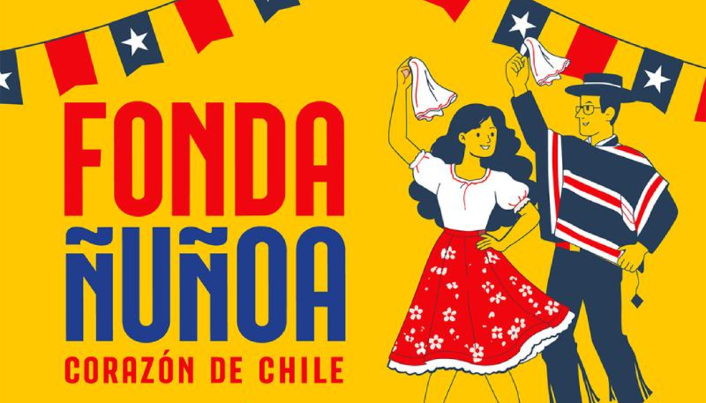Fonda Corazón de Chile en Estadio Nacional. La Fonda Corazón de Chile se tomará el Estadio Nacional durante las Fiestas Patrias. Crédito: Ticketpro.