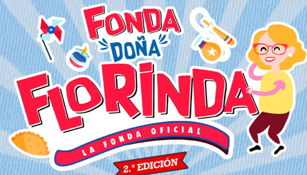 Fonda Doña Florida. La Fonda Doña Florida invita a celebrar las Fiestas Patrias en La Florida. Crédito: donaflorinda.cl.