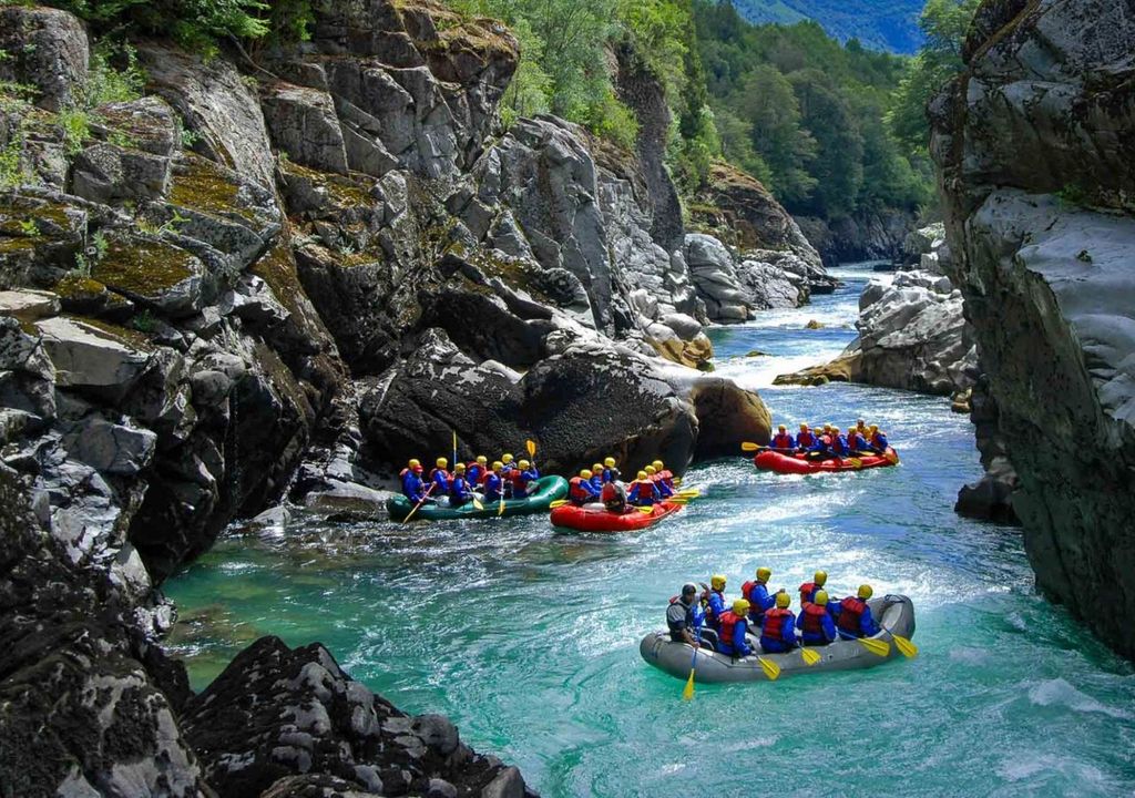 mejores lugares de Argentina para practicar rafting