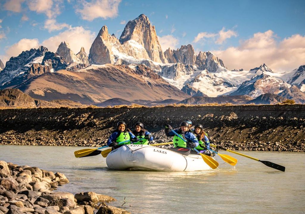mejores lugares de Argentina para hacer rafting en verano