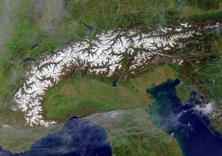 Una de las mejores temporadas invernales jamás vividas por los glaciares suizos 