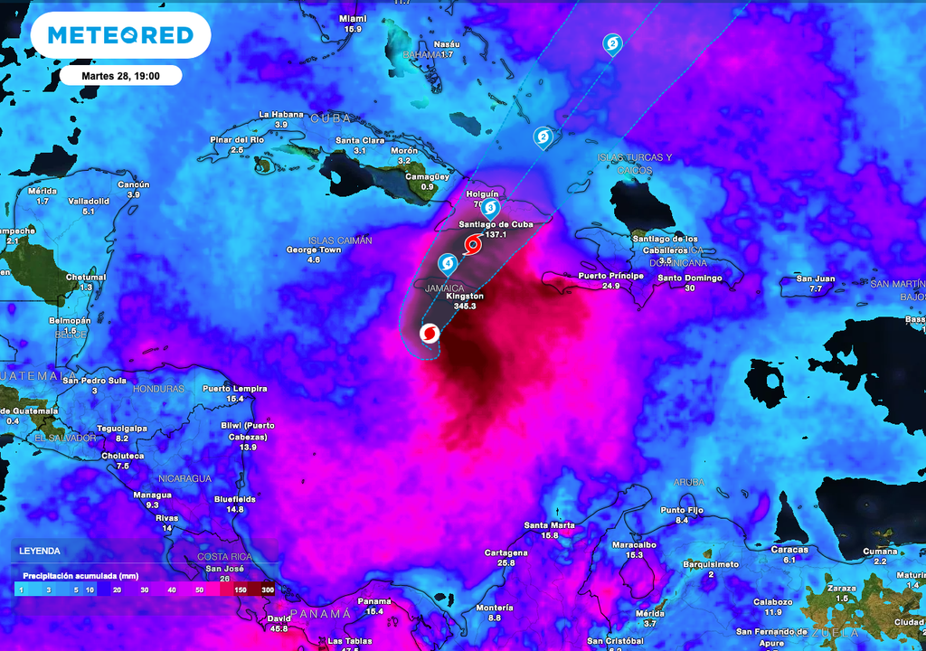 Melissa huracán mayor lluvias Melissa huracán mayor lluvias