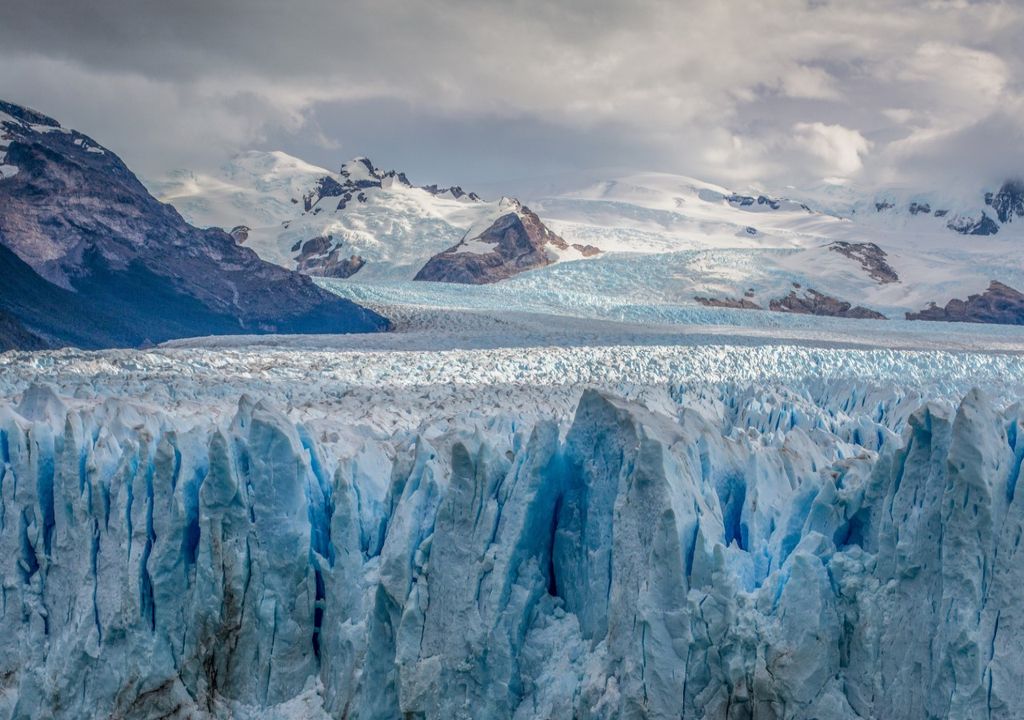 La calotte glaciaire antarctique recule et pourrait à terme s'effondrer.