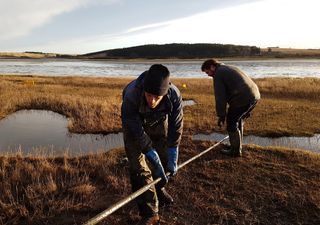 Melting ice led to a major climate shift over 8,000 years ago