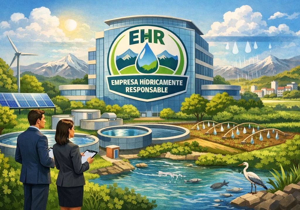 El Sello Empresa Hídricamente Responsable (EHR) marca un nuevo paso en la forma en que el sector privado enfrenta la crisis hídrica.