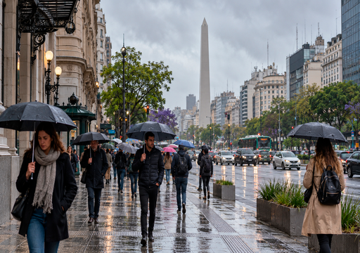 Menos lluvia prevista en el Litoral argentino del 19 al 26 de octubre: pero por qu&eacute; los r&iacute;os requieren seguimiento