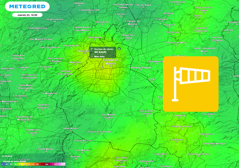Menos lluvia y ambiente m&aacute;s soleado dan paso a temperaturas de hasta 27 &deg;C en la CDMX, este jueves 23 de abril