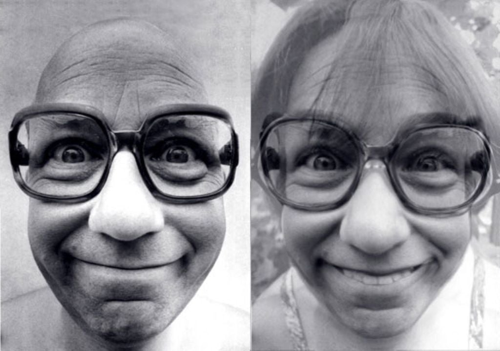 Sehen gleich aus? Mit Absicht! Gesichtsmorphing kombiniert die Merkmale zweier (oder mehrerer) Gesichter. Sehen gleich aus? Mit Absicht! Gesichtsmorphing kombiniert die Merkmale zweier (oder mehrerer) Gesichter.