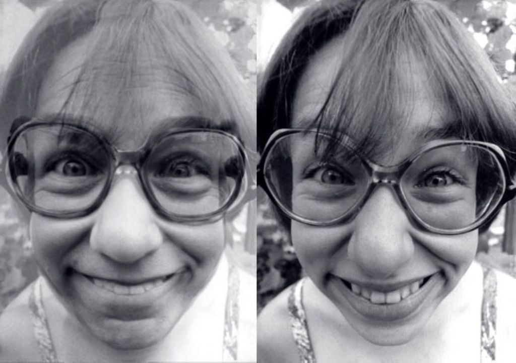 Zehn Gesichter mit ähnlichen Merkmalen lassen sich nicht mehr auseinanderhalten, so die Forschenden. Zehn Gesichter mit ähnlichen Merkmalen lassen sich nicht mehr auseinanderhalten, so die Forschenden.