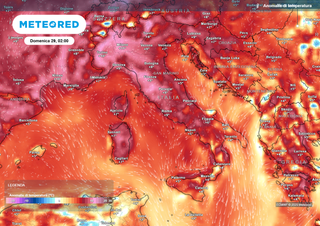 Meteo, mercoledì temperature fino a +38 °C in Italia ma Margherita Erriu avverte: “i giorni peggiori arriveranno dopo'