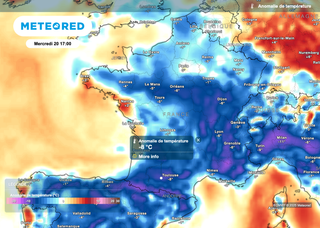 Météo : la chute des températures se poursuit en France avec des valeurs en-dessous des normales. Déjà la fin de l'été ?