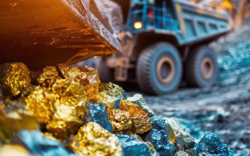 El mercurio transportado por el aire procedente de la minería de oro está contaminando los cultivos alimentarios
