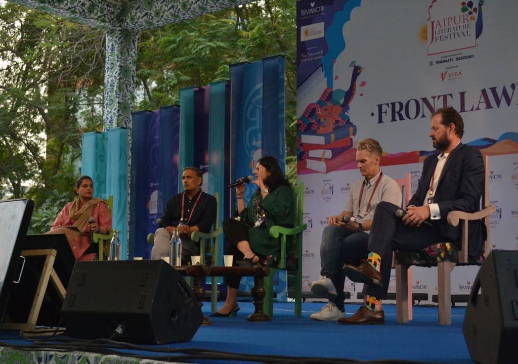 Jaipur Literature Festival, Índia Jaipur Literature Festival, Índia