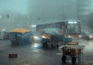 Mês de Junho termina com um novo ciclone e frente fria