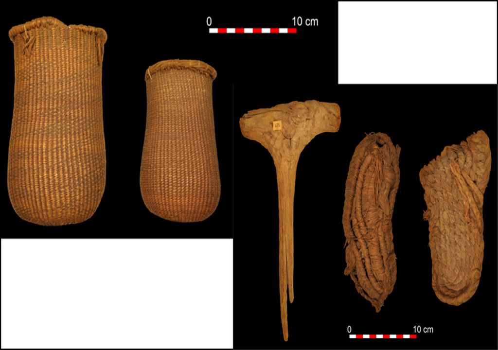 Mesolithic baskets