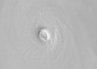 Mesovórtices en el ojo del huracán Marie