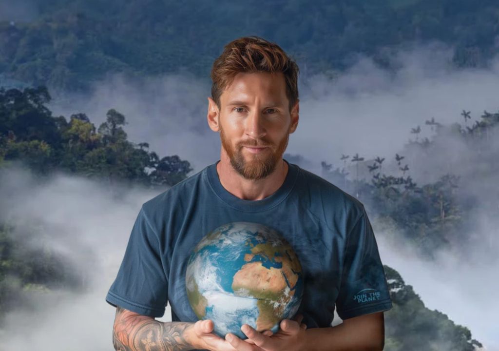 Messi junto a Join The Planet lanza un botín único de colección para ayudar a la protección del río Paraná
