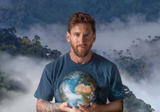 Messi junto a Join The Planet lanzan un botín único de colección para ayudar a la protección del río Paraná