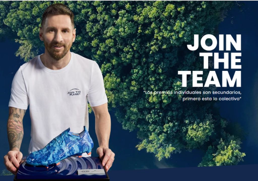Join The Planet y Messi Join The Planet y Messi