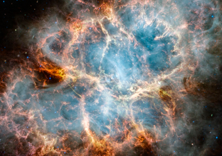 Messier 1: el origen de la famosa nebulosa del Cangrejo gracias al telescopio James Webb