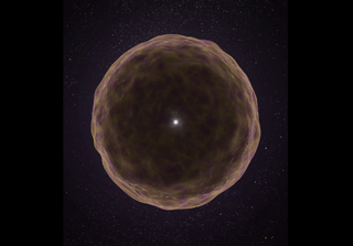 Messo a nudo per la prima volta il cuore di zolfo e silicio di una stella morente prossima a esplodere come supernova