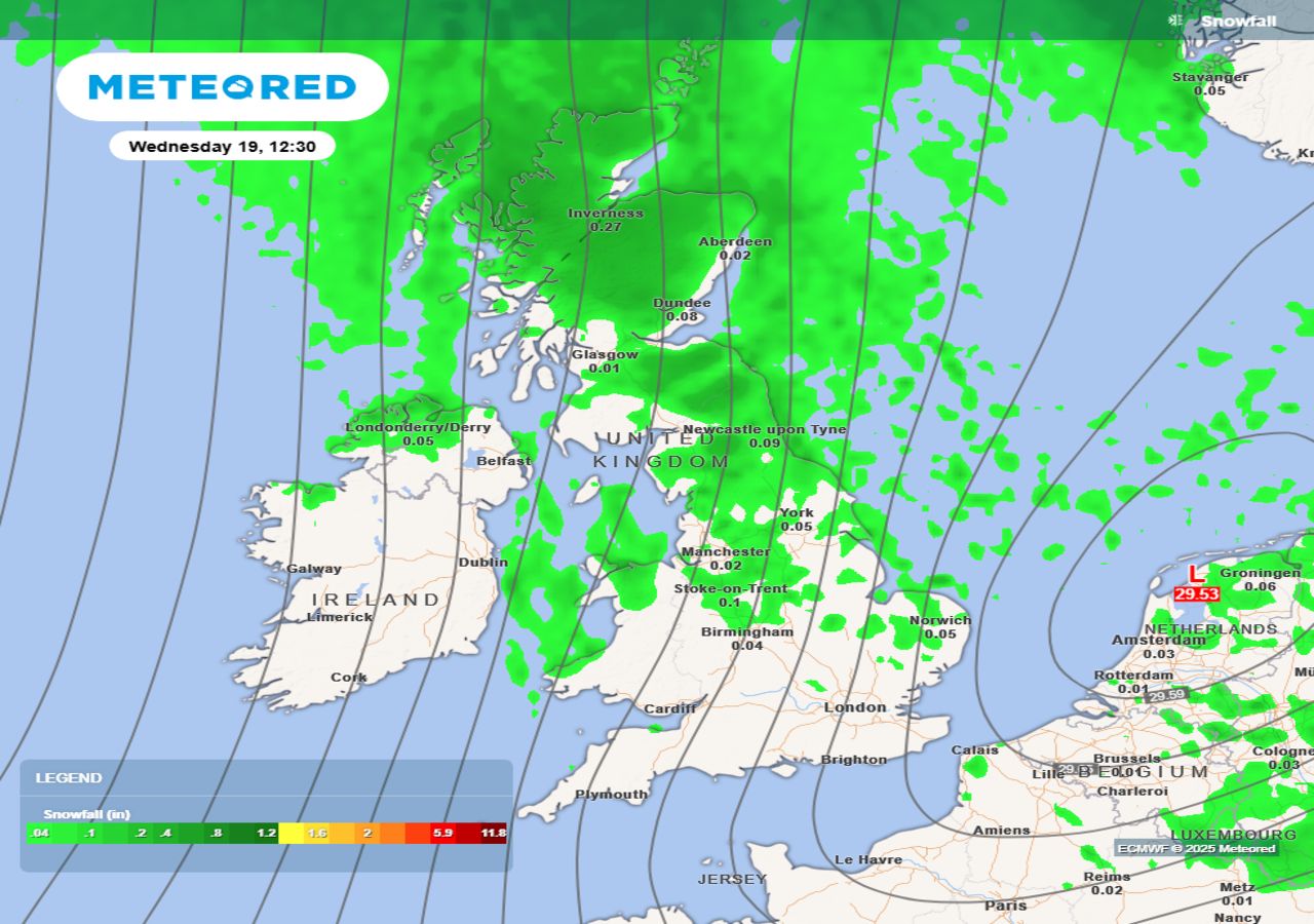 Met Office issues Ice and Snow Warnings for today in England and beyond