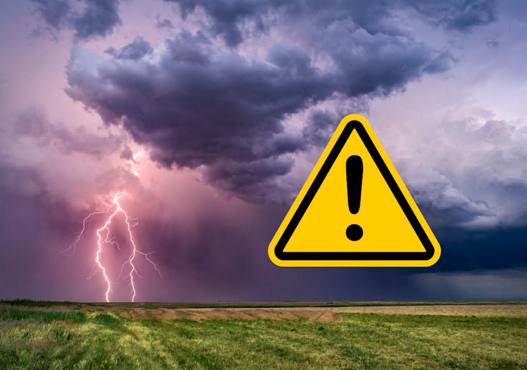 The Met Office has issued Yellow National Severe Weather Warnings for thunderstorms across the Midlands, Wales and southern and western England for the rest of the week.