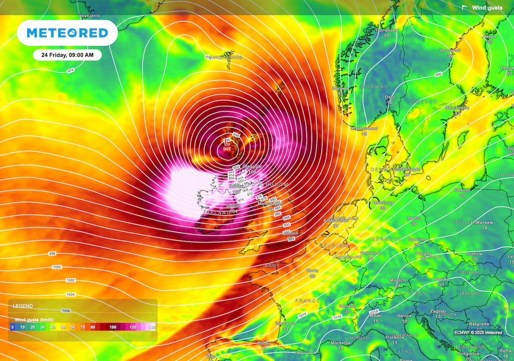 Met Office issues rare red 