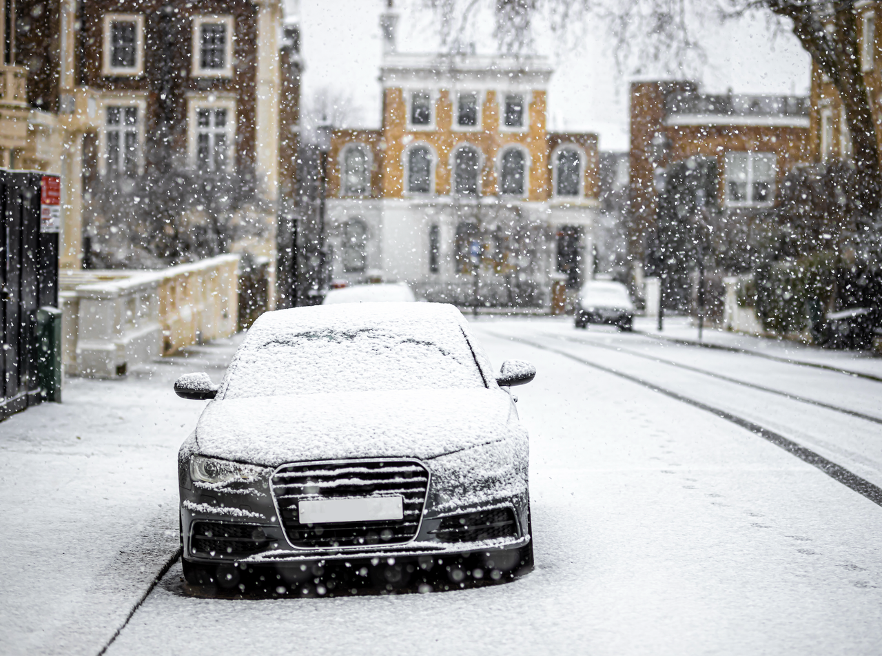 Met Office issues weather warnings for snow and ice as “feels-like ...