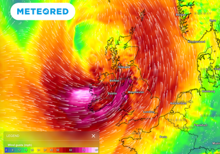 Met Office warns the UK as Storm Ashley "Weather Bomb" approaches this weekend