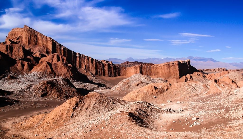 desierto de Atacama El desierto de Atacama es el más seco del mundo, después de las zonas polares.