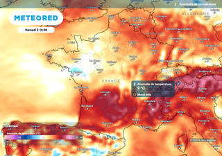 Météo : 10°C sous les nuages, 25 degrés sous le soleil ! Où va-t-il faire le plus chaud ce week-end en France ?