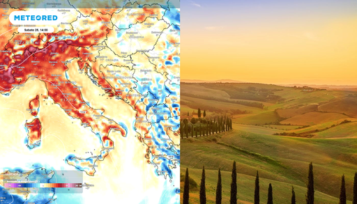 Meteo: 25 aprile con sole e caldo, ma attenzione al ponte del 1&deg; Maggio, temporali in arrivo?