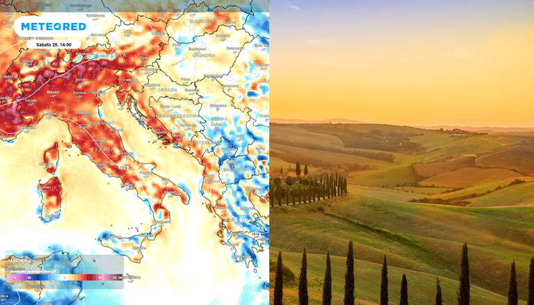 Meteo: 25 aprile con sole e caldo, ma attenzione al ponte del 1&deg; Maggio, temporali in arrivo?