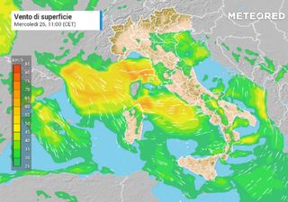 Meteo 26 febbraio, vento forte e calo temperature: aggiornamenti