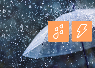 Météo : 46 départements en vigilance jaune et 2 en orange : découvrez les intempéries attendues en France