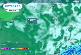 Météo : -5 degrés ce matin dans certaines régions de France mais les températures vont à présent s'envoler ! 
