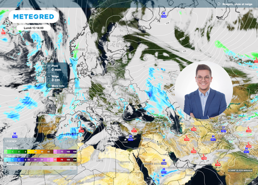 M&eacute;t&eacute;o &agrave; long terme : 4 semaines de &laquo; blocage scandinave &raquo; pr&eacute;vues par le mod&egrave;le europ&eacute;en, &agrave; quoi s'attendre en France ?