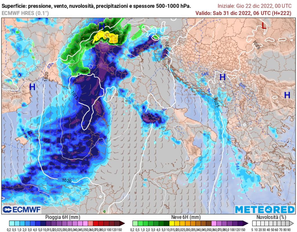 Tendenza meteo Tendenza meteo