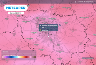 Météo à Paris et en Île-de-France : plus de 35 degrés mercredi ! Nouveau risque de canicule sur la région ?