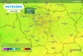 Météo à Paris et en Île-de-France : après la dégringolade des températures, un nouveau pic de chaleur cette semaine ? 