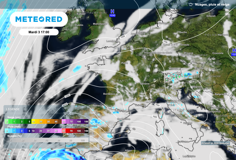 M&eacute;t&eacute;o &agrave; Paris et en &Icirc;le-de-France cette semaine : froid, neige et/ou pluie ou soleil et grande douceur ? Les infos