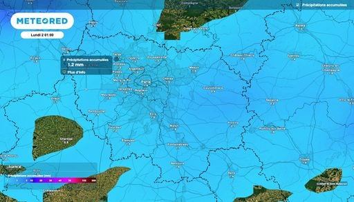 M&eacute;t&eacute;o &agrave; Paris et en &Icirc;le-de-France : &laquo; La situation m&eacute;t&eacute;o s'annonce &eacute;tonnante &raquo; d'ici au 5 novembre, d'apr&egrave;s les experts