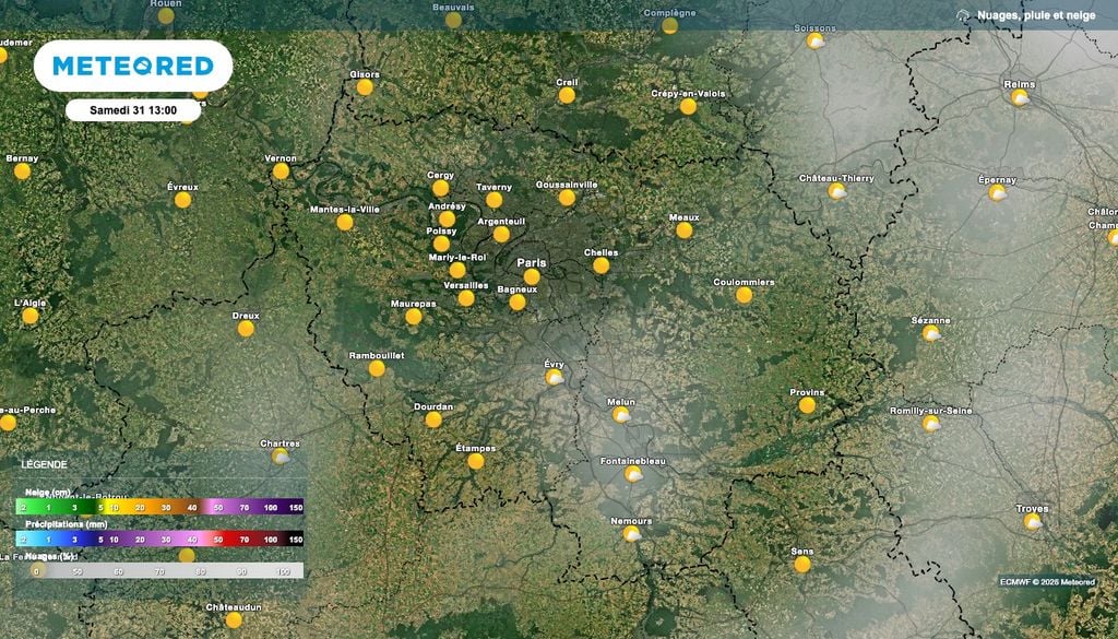 Après les brouillards et nuages bas, le soleil devrait s'imposer en Île-de-France. Après les brouillards et nuages bas, le soleil devrait s'imposer en Île-de-France.