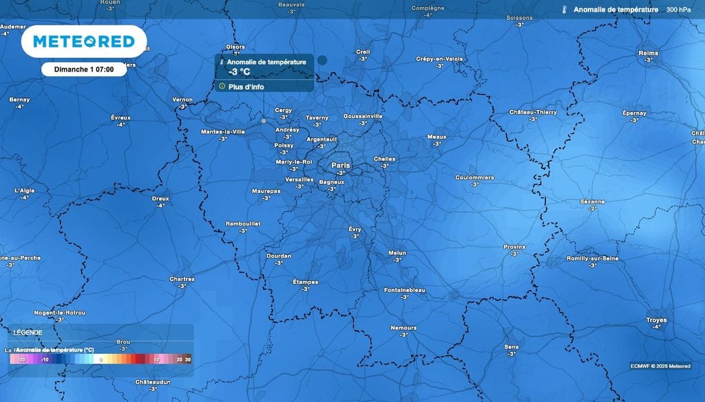 Les nuits s'annoncent bien fraîches en Île-de-France ! Les nuits s'annoncent bien fraîches en Île-de-France !
