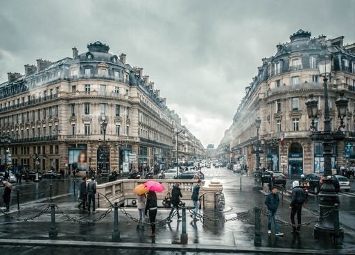 M&eacute;t&eacute;o &agrave; Paris et en &Icirc;le-de-France : une semaine "pourrie" en vue avec pas moins de 4 perturbations ! Les chiffres cl&eacute;s
