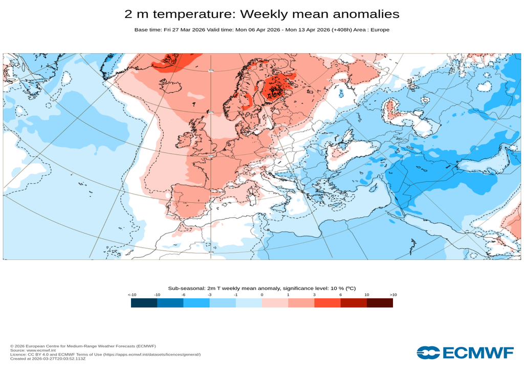 Un net redoux est prévu d'ici la fin de semaine prochaine / début des vacances de printemps. Un net redoux est prévu d'ici la fin de semaine prochaine / début des vacances de printemps.
