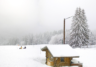 Heftige Schneefälle: Hier ist der Winter wieder da!