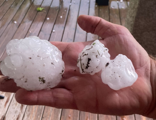 Météo agitée ces jours-ci : entre canicule historique et violents orages...