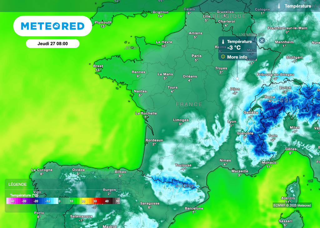 Attention aux chaussées glissantes ce jeudi matin. Attention aux chaussées glissantes ce jeudi matin.